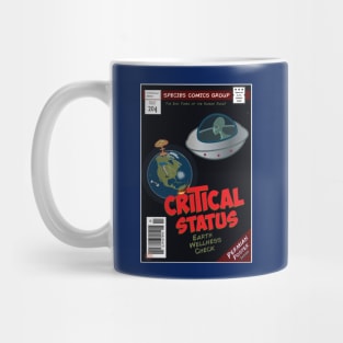 CRITICAL STATUS - Earth Wellness Check Mug